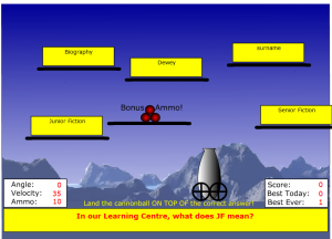 Class Tools library game