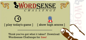 Wordsense